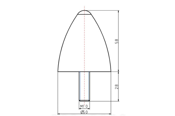 Резинометаллический буфер KIPP K0574.05005855