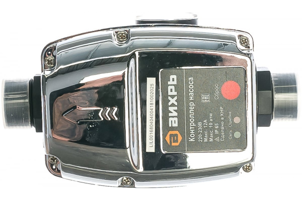 Контроллер насоса датчик сухого хода Вихрь 68/4/4