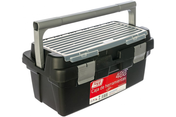 Ящик для инструментов 400x224x200мм, +лоток + органайзер Tayg 162008