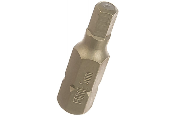 Бита шестигранная S=5 мм, 5/16" FORCE 1543005