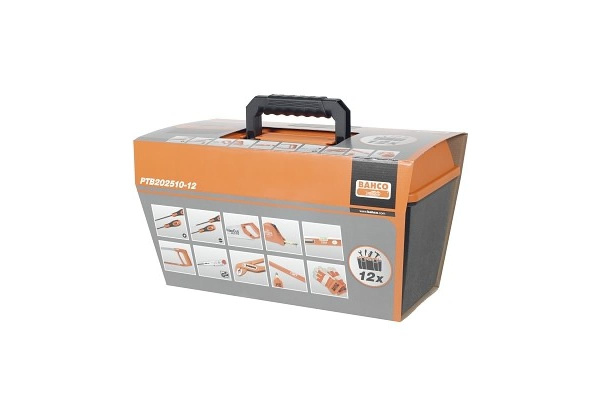 Ящик с набором инструментов 12 предметов Bahco PTB202510-12