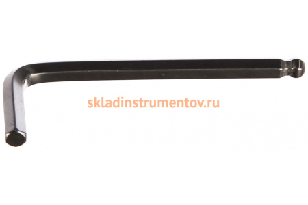 Шестигранный ключ 6мм Г-образный с шаром ЭВРИКА ER-76506