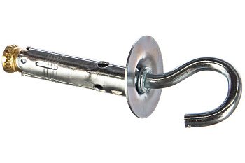 Анкер облегченный с полукольцом оцинкованный 50 шт. (5х46 мм; ТФ2) Зубр 4-302412-05-046