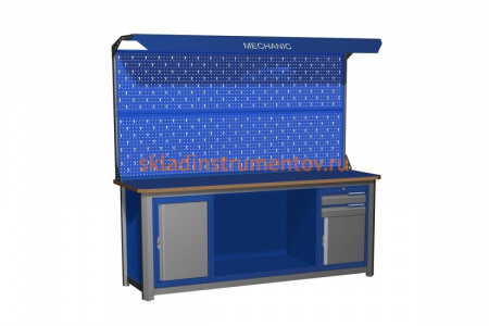 Верстак Верстакофф MECHANIC-М20.0ПС2ПС22Э2С 114062