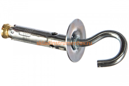 Анкер облегченный с полукольцом оцинкованный 50 шт. (5х46 мм; ТФ2) Зубр 4-302412-05-046