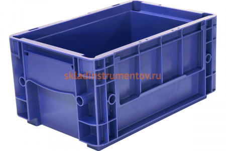 Ящик Тара.ру п/п 3215 R-KLT 297х198х147,5 синий 20558