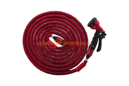 Шланг для воды растягивающийся (15 м) QUATTRO ELEMENTI 244-872