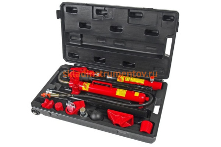 Гидравлический набор для кузовных работ (усилие 10т, 17 предметов) JTC-HB210