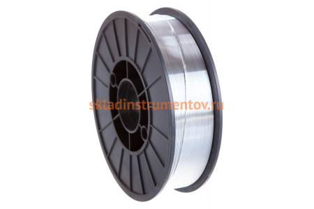 Проволока сварочная алюминиевая (1.0 мм; кассета 2 кг; СВ-АК5) AlSi5 БАРС