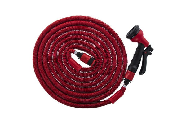 Шланг для воды растягивающийся (15 м) QUATTRO ELEMENTI 244-872