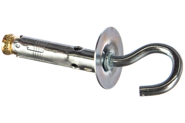 Анкер облегченный с полукольцом оцинкованный 50 шт. (5х46 мм; ТФ2) Зубр 4-302412-05-046