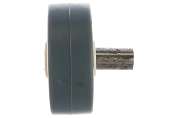 Колесо (50 мм; г/п 40 кг; термопластичная резина/полипропилен) ЗУБР 30946-50