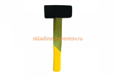 Кованая кувалда с деревянной ручкой 1кг Biber Стандарт 85151 тов-085220