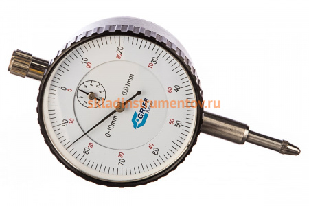 Индикатор (класс 1, ГОСТ 577-68, с ушком) GRIFF ИЧ10 D107108