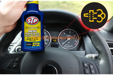 Очиститель сажевого фильтра дизельного двигателя 200 мл STP 66200EN0