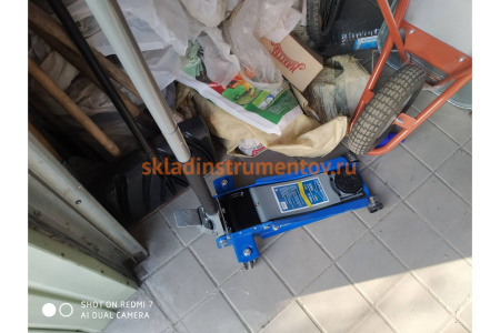 Супернизкий подкатной домкрат NORDBERG N32032