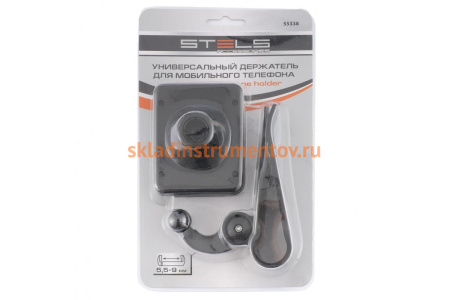 Универсальный держатель мобильного телефона STELS 55338