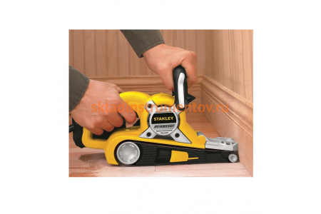 Ленточная шлифмашина Stanley STBS720-RU