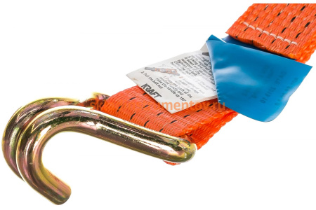Стяжной ремень для крепления груза 6м, 2,0/4,0тн РОМЕК 50.20.3.0 2000000002682
