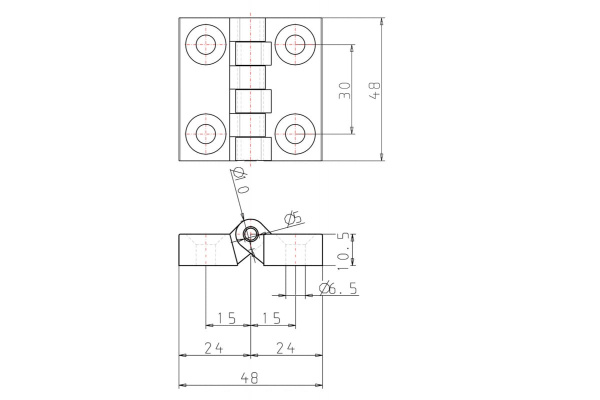 Шарнир KIPP K1004.006241515