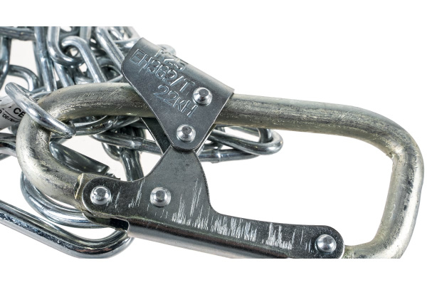 Строп из цепи 1.5 м с монтажным и соединительным карабином ПРОГРЕСС СЕФЕТИ Строп Г+Кс