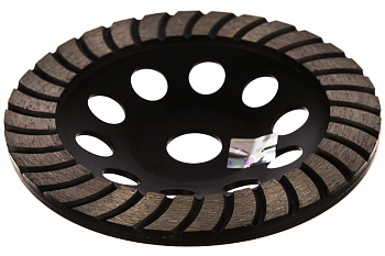 Чашка алмазная двухрядная Турбо (150х22.2 мм) TRIO-DIAMOND TCW156