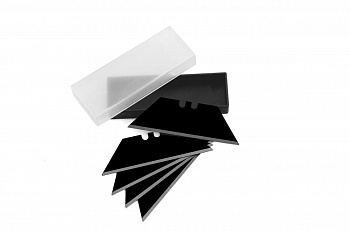 Лезвия трапециевидные воронёные 5 шт для ножей VIRA RAGE 832506