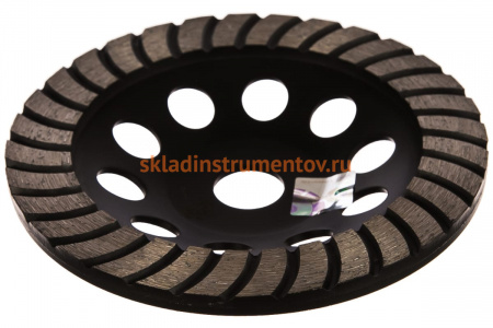 Чашка алмазная двухрядная Турбо (150х22.2 мм) TRIO-DIAMOND TCW156