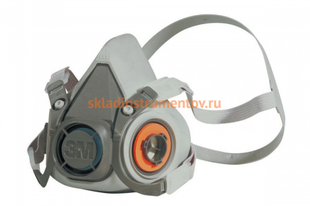 Полумаска СПЕЦ 3M 6200