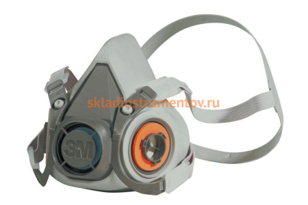 Полумаска СПЕЦ 3M 6200 Полумаска СПЕЦ 3M 6200