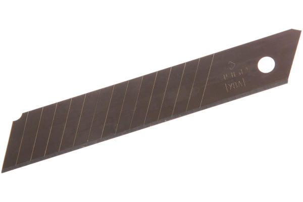 Лезвие "МАСТЕР" сегментированное, сталь У9А, в боксе, 18 мм, 10 шт. Зубр 09721-18-10