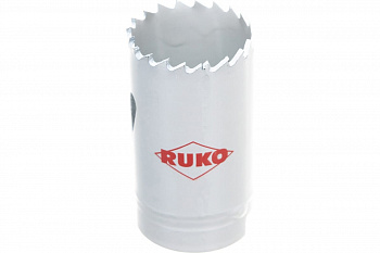 Коронка биметаллическая HSS Co 8% (29 мм) RUKO 126029