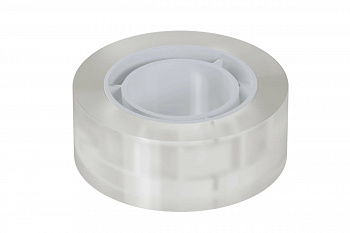 Клейкие ленты BRAUBERG 19 мм х 33 м, канцелярские, комплект 4шт., прозрачные 228762