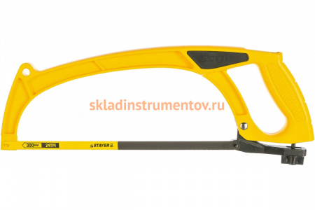 Ножовка по металлу, 130 кгс, STAYER RX900 15812