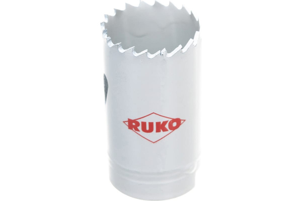 Коронка биметаллическая HSS Co 8% (29 мм) RUKO 126029