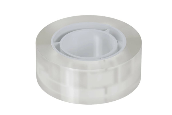 Клейкие ленты BRAUBERG 19 мм х 33 м, канцелярские, комплект 4шт., прозрачные 228762