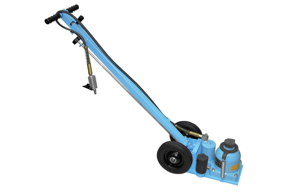 Пневмогидравлический бутылочный подкатной домкрат AIST 679058102 00-00007656