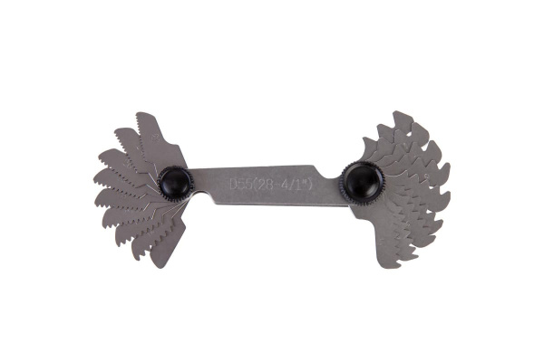 Резьбовой шаблон WIEDERKRAFT 55 град WDK-MG55