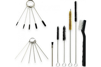 Набор для чистки пистолета 17 предметов Wolf 826.0017