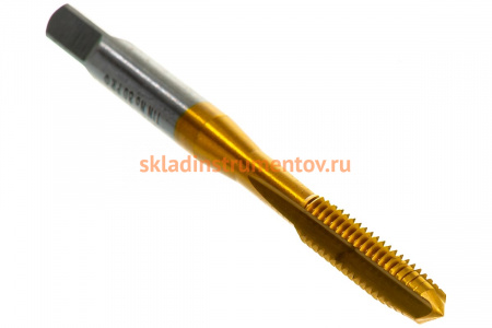 Машинно-ручной однопроходный метчик 214 M6*1 Профоснастка Эксперт 50711015