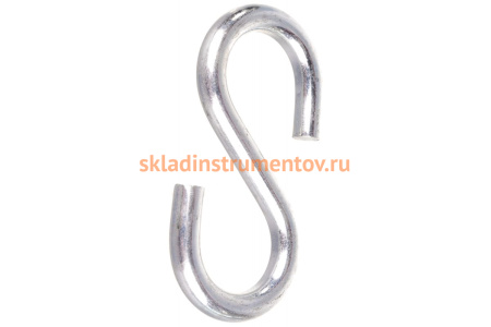 Крюк S-образный оцинкованный 35 шт. (7 мм; ТФ5) Зубр 4-304565-07