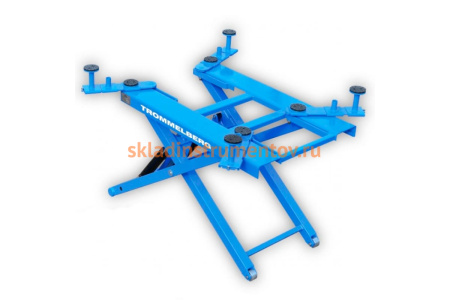 Мобильный ножничный подъемник TROMMELBERG TST27C