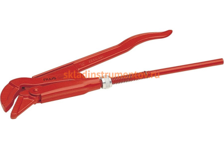 Трубный рычажный ключ NWS 1" 167N-1-340