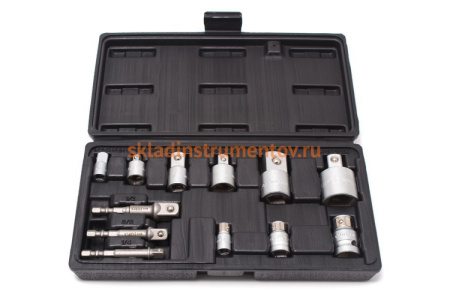 Набор адаптеров 12 предметов ROCKFORCE RF-8212