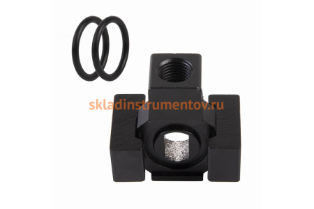 Соединитель с отводом воздуха 1/4'' WIEDERKRAFT WDK-7030A