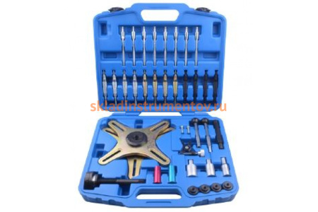 Набор приспособлений для замены сцепления SAC, 39 предметов , в кейсе ROCKFORCE RF-4021139