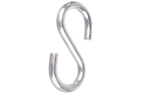 Крюк S-образный оцинкованный 35 шт. (7 мм; ТФ5) Зубр 4-304565-07