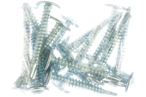 Саморезы с прессшайбой и сверлом по листовому металлу до 2 мм Зубр PH2 4,2х32 мм 20шт 300216-42-032