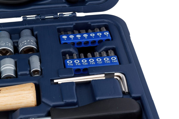 Набор инструментов Станкоимпорт 56 предмета CS-TK56PMQ