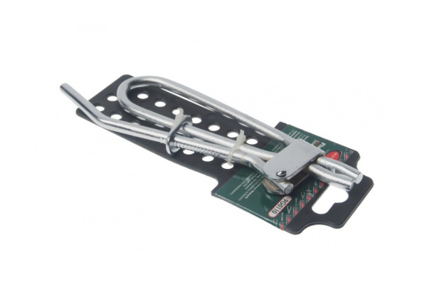 Металлический зажим на пластиковом держателе для шлангов и патрубков ROCKFORCE RF-9G0110